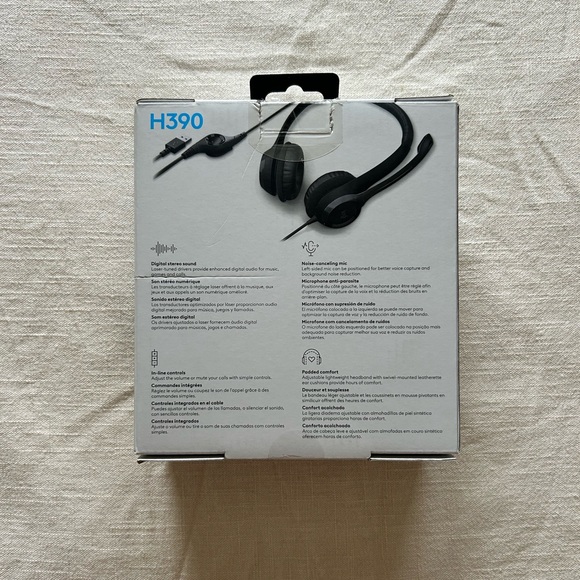 USB Computer Headset - Picture 4 of 4